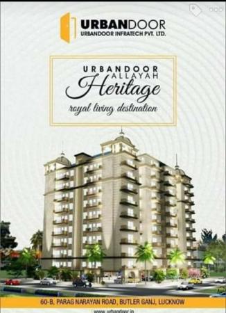 3 BHK Flat for Sale of Built-up 1600 Sq.ft in Urbandoor Allayah Heritage Butler Colony Lucknow by Vishal Malhotra 3 BHK Flat for Sale of Built-up 1600 Sq.ft in Urbandoor Allayah Heritage Butler Colony Lucknow by Vishal Malhotra
