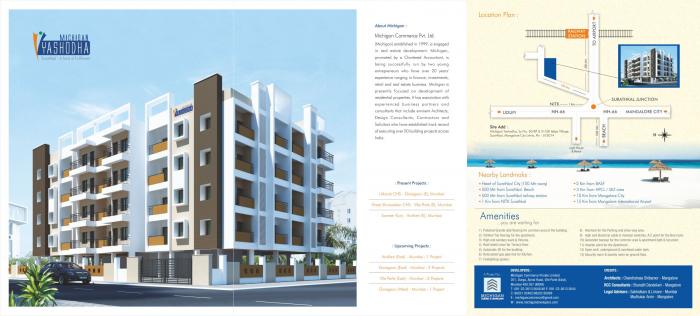 2 BHK Flat for Sale of Built-up 1346 Sq.ft in Michigan Yashodha Surathkal Mangalore by Michigan Commerce Pvt Ltd 2 BHK Flat for Sale of Built-up 1346 Sq.ft in Michigan Yashodha Surathkal Mangalore by Michigan Commerce Pvt Ltd