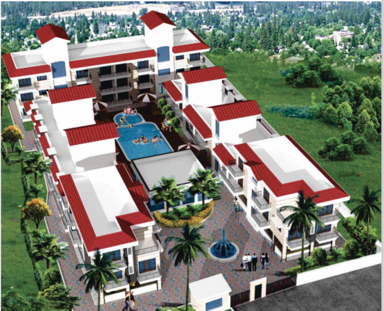 2 BHK Flat for Sale of Built-up 978 Sq.ft in Bella Casa Siolim North Goa by Manik Sabh 2 BHK Flat for Sale of Built-up 978 Sq.ft in Bella Casa Siolim North Goa by Manik Sabh