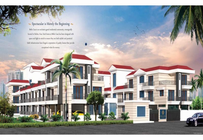 1 BHK Flat for Sale of Built-up 714 Sq.ft in Bella Casa Siolim North Goa by Manik Sabh 1 BHK Flat for Sale of Built-up 714 Sq.ft in Bella Casa Siolim North Goa by Manik Sabh