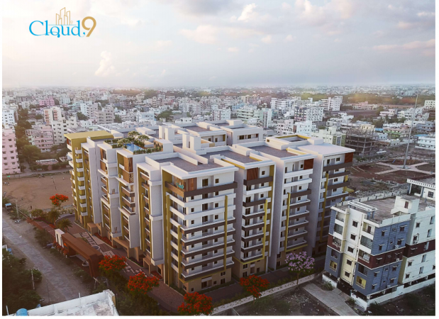 2 BHK Flat for Sale of Built-up 1388 Sq.ft in Skandhanshi Cloud 9 SBI Circle Kurnool by Skandhanshi 2 BHK Flat for Sale of Built-up 1388 Sq.ft in Skandhanshi Cloud 9 SBI Circle Kurnool by Skandhanshi