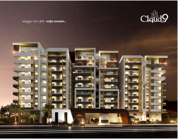 2 BHK Flat for Sale of Built-up 1388 Sq.ft in Skandhanshi Cloud 9 SBI Circle Kurnool by Skandhanshi 2 BHK Flat for Sale of Built-up 1388 Sq.ft in Skandhanshi Cloud 9 SBI Circle Kurnool by Skandhanshi
