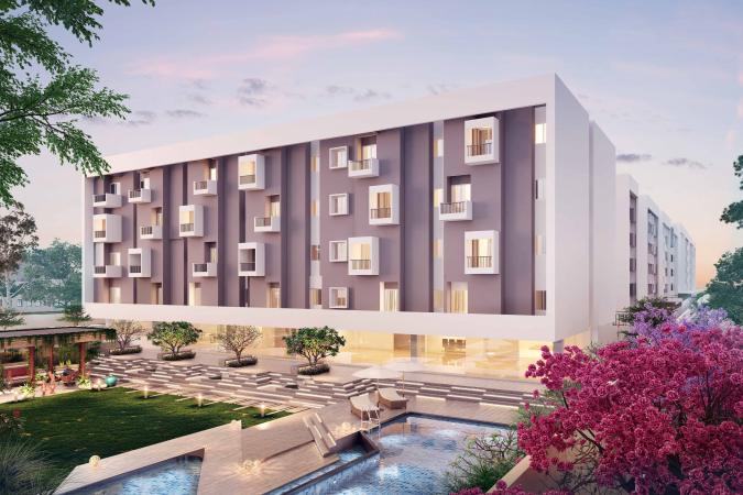 3 BHK Flat for Sale of Built-up 1265 Sq.ft in GRC Subhiksha Anekal Bangalore by Chirag 3 BHK Flat for Sale of Built-up 1265 Sq.ft in GRC Subhiksha Anekal Bangalore by Chirag