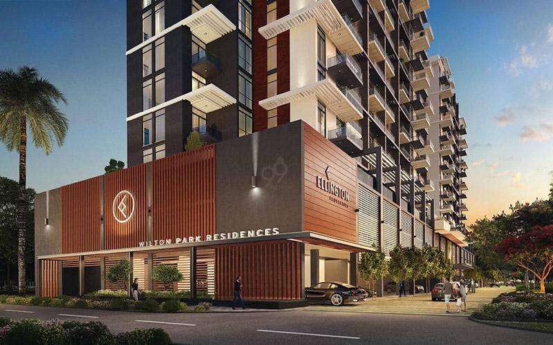 2 BR Apartment for Sale of - 1052 Sq.ft in Wilton Park Residences Mohammed bin Rashid City Dubai by Suhas D 2 BR Apartment for Sale of - 1052 Sq.ft in Wilton Park Residences Mohammed bin Rashid City Dubai by Suhas D
