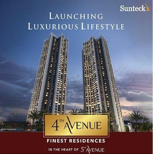 3 BHK Flat for Sale of - 700 Sq.ft in Sunteck City 4th Avenue Goregaon West Mumbai by Allwyn Borde 3 BHK Flat for Sale of - 700 Sq.ft in Sunteck City 4th Avenue Goregaon West Mumbai by Allwyn Borde