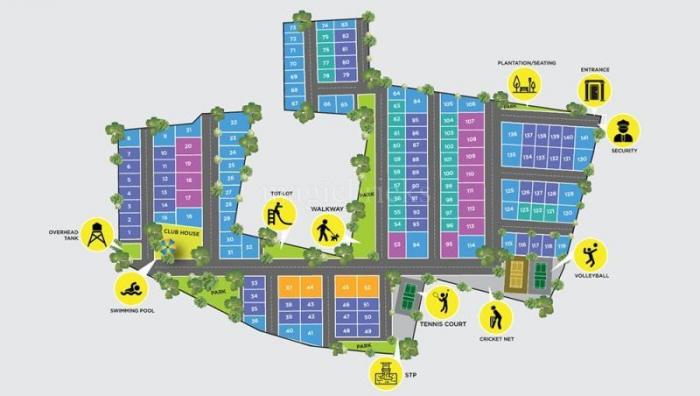 Residential Plot for Sale of Built-up 1500 Sq.ft in Vensai Temple Tree Anekal Bangalore by mahalalakshmi Residential Plot for Sale of Built-up 1500 Sq.ft in Vensai Temple Tree Anekal Bangalore by mahalalakshmi