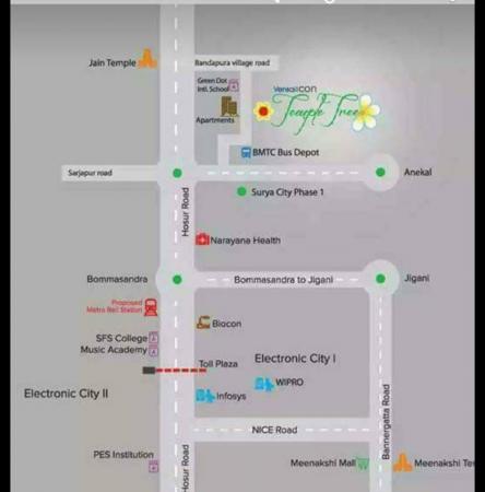 Residential Plot for Sale of Built-up 2400 Sq.ft in Vensai Temple Tree Anekal Bangalore by mahalalakshmi Residential Plot for Sale of Built-up 2400 Sq.ft in Vensai Temple Tree Anekal Bangalore by mahalalakshmi