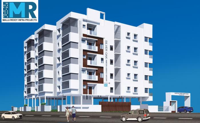 2 BHK Flat for Sale of Built-up 1082 Sq.ft in Silver Oak 2 Krishna Nagar Kurnool by Malla Reddy Infra 2 BHK Flat for Sale of Built-up 1082 Sq.ft in Silver Oak 2 Krishna Nagar Kurnool by Malla Reddy Infra