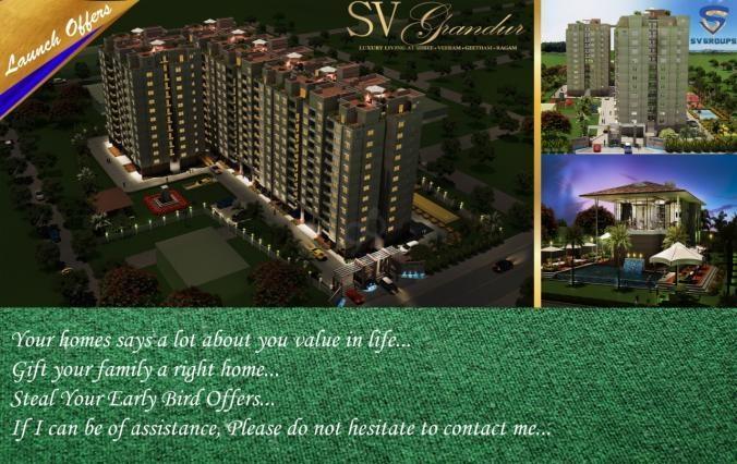 3 BHK Flat for Sale of Super Built-up 1546 Sq.ft in SV Grandur Electronic City Bangalore by sivaram 3 BHK Flat for Sale of Super Built-up 1546 Sq.ft in SV Grandur Electronic City Bangalore by sivaram