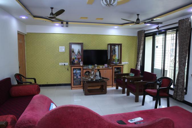 3 BHK Flat for Rent of Built-up 1300 Sq.ft in Accolade CHS Thane West Thane by Sridhar Krishnan Iyer 3 BHK Flat for Rent of Built-up 1300 Sq.ft in Accolade CHS Thane West Thane by Sridhar Krishnan Iyer
