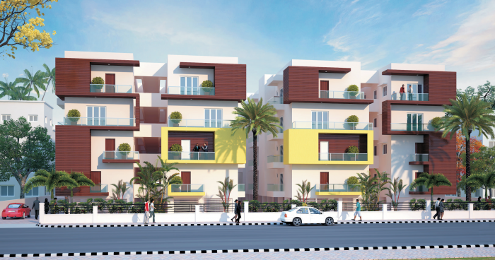 2 BHK Flat for Sale of Built-up 1068 Sq.ft in Urban Eco Space Sarjapur Bangalore by Ranjitha 2 BHK Flat for Sale of Built-up 1068 Sq.ft in Urban Eco Space Sarjapur Bangalore by Ranjitha