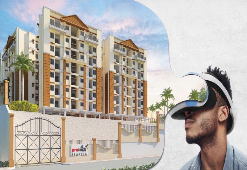 3 BHK Flat for Sale of Carpet 758 Sq.ft in Protech Akansha Noonmati Guwahati by Ratan Dey 3 BHK Flat for Sale of Carpet 758 Sq.ft in Protech Akansha Noonmati Guwahati by Ratan Dey