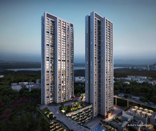 2 BHK Flat for Sale of Carpet 400 Sq.ft in Piramal Vaikunth Phase 2 Balkum Thane by Manasvi 2 BHK Flat for Sale of Carpet 400 Sq.ft in Piramal Vaikunth Phase 2 Balkum Thane by Manasvi