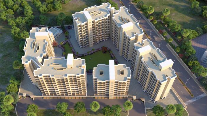 1 BHK Flat for Sale of Carpet 450 Sq.ft in Honest Kalyan Nagari Kalyan West Thane by Ghar Junction 1 BHK Flat for Sale of Carpet 450 Sq.ft in Honest Kalyan Nagari Kalyan West Thane by Ghar Junction