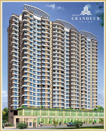 1 BHK Flat for Sale of Built-up 530 Sq.ft in Kavya Grandeur Thane West Thane by Ghar Junction 1 BHK Flat for Sale of Built-up 530 Sq.ft in Kavya Grandeur Thane West Thane by Ghar Junction