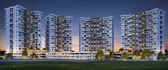 2 BHK Flat for Sale of Carpet 942 Sq.ft in Rahul Arcus Baner Pune by Kumar 2 BHK Flat for Sale of Carpet 942 Sq.ft in Rahul Arcus Baner Pune by Kumar