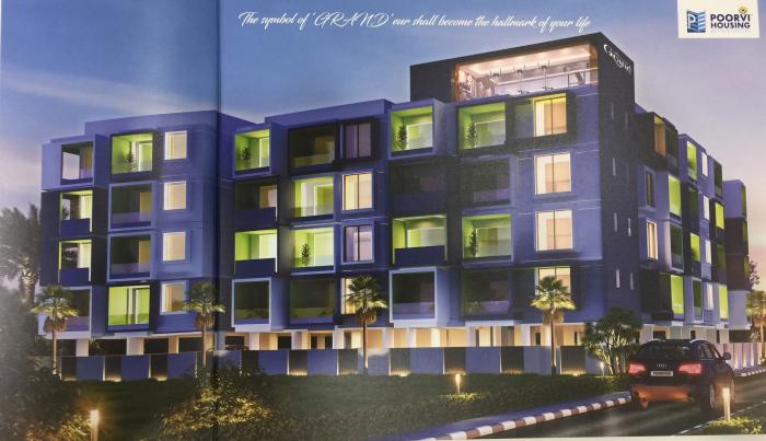 2 BHK Flat for Sale of Built-up 1198 Sq.ft in Poorvi Srinivasa Grand Kanakapura Road Bangalore by Tom 2 BHK Flat for Sale of Built-up 1198 Sq.ft in Poorvi Srinivasa Grand Kanakapura Road Bangalore by Tom