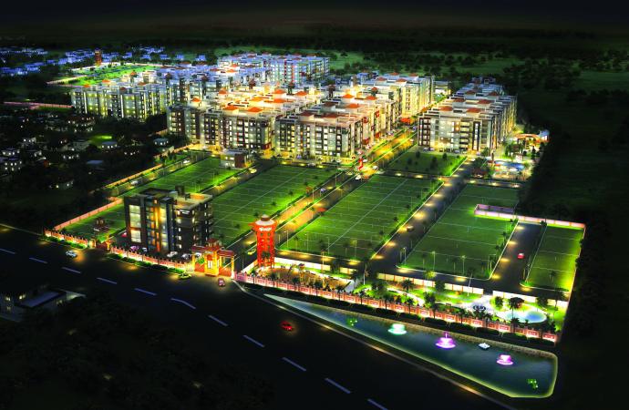 1 BHK Flat for Sale of Built-up 661 Sq.ft in Brundavanam Advaitha Gannavaram Vijayawada by Murali 1 BHK Flat for Sale of Built-up 661 Sq.ft in Brundavanam Advaitha Gannavaram Vijayawada by Murali