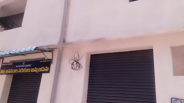 Built-up 1800 Sq.ft Commercial Space for Sale in Rama Suresh Complex Balaji NagarBarrack Road Vizianagaram by G Prabhakara Sastry Built-up 1800 Sq.ft Commercial Space for Sale in Rama Suresh Complex Balaji NagarBarrack Road Vizianagaram by G Prabhakara Sastry