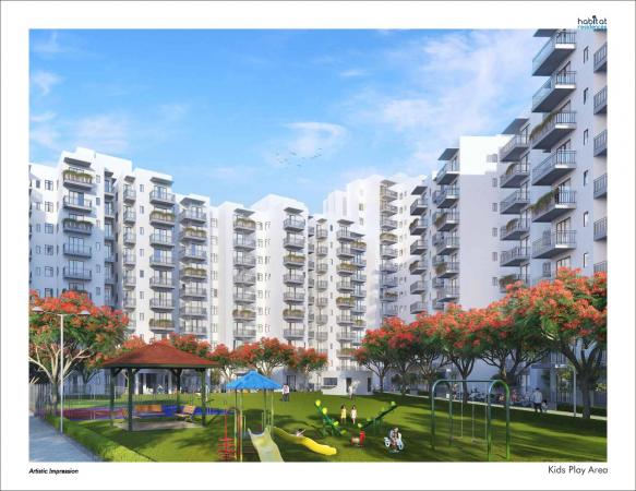 2.5 BHK Flat for Sale of Built-up 1100 Sq.ft in Habitat Residences Sector 78 Faridabad by Amit Kumar Sethi 2.5 BHK Flat for Sale of Built-up 1100 Sq.ft in Habitat Residences Sector 78 Faridabad by Amit Kumar Sethi