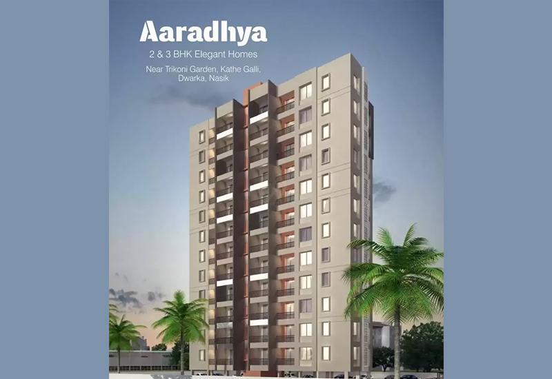 Ravi Mahajan Aaradhya Apartment