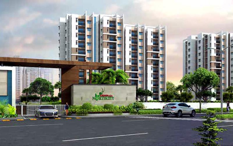 Krishnaja Northcity Krishnaja Northcity
