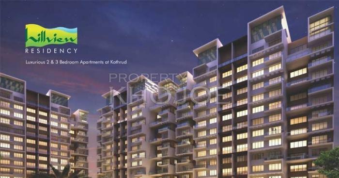 Kumar Hillview Residency - Kothrud