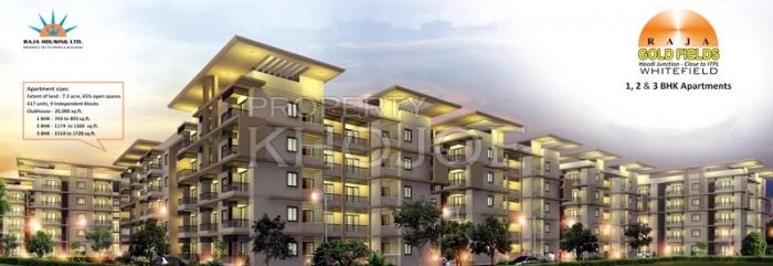Raja Goldfields - Whitefield