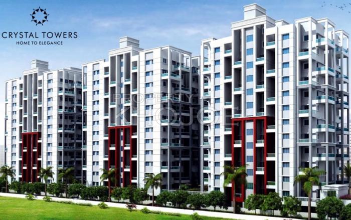 Paranjape Crystal Tower Pune