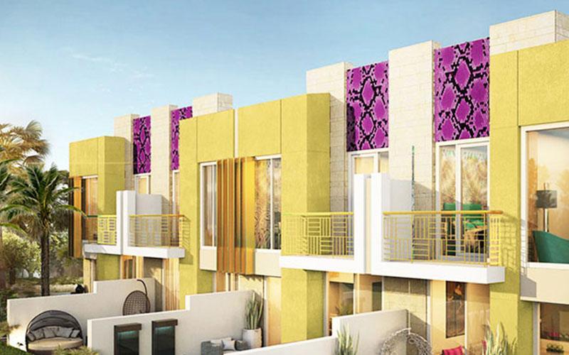 Damac Just Cavalli Villas at Akoya Oxygen