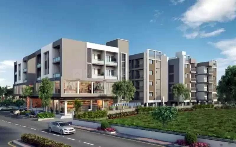 Mangalmurti Morya Residency