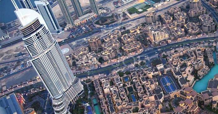 Rp Heights Downtown Dubai By Ellington Group