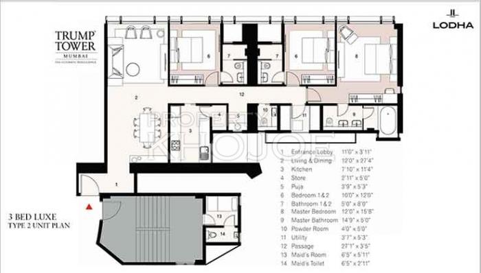 Lodha Trump Tower Mumbai Worli Mumbai By Lodha Group