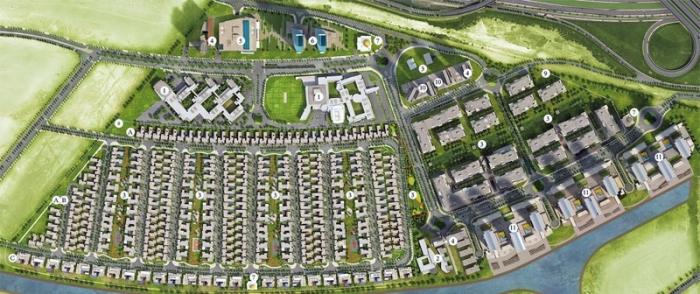 Sobha Hartland 56,700 Sq.ft Land For Sale Sobha Hartland 56,700 Sq.ft Land For Sale