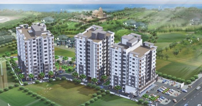 Shri Sea Woods Residency